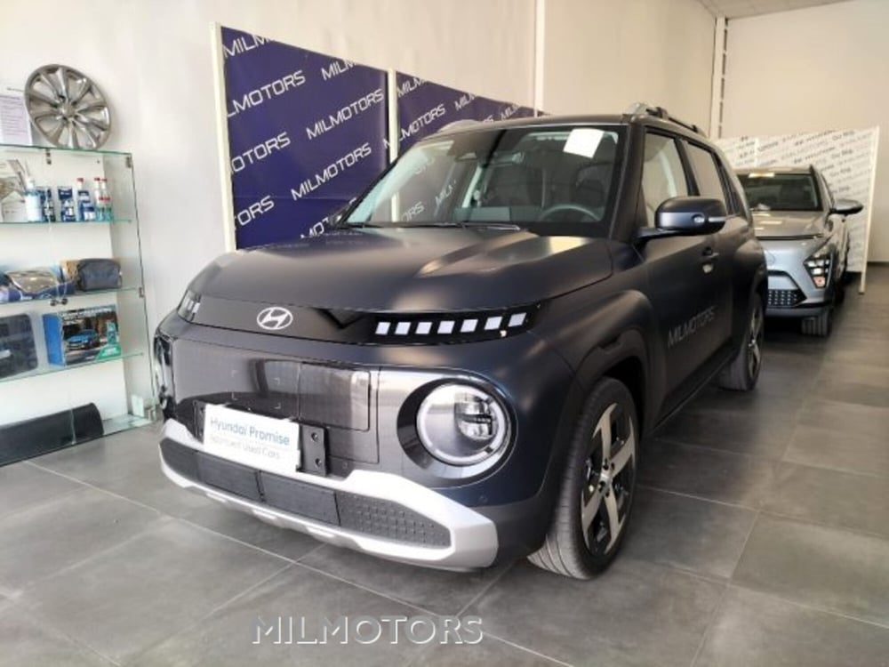 Hyundai Inster nuova a Messina