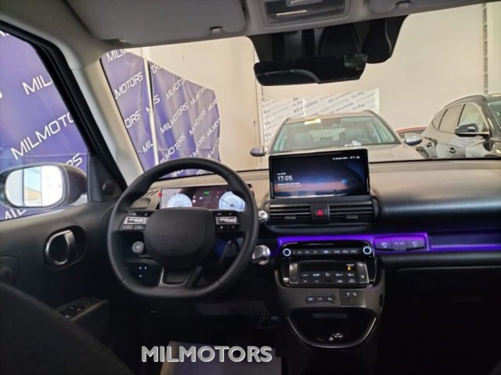 Hyundai Inster nuova a Messina (12)