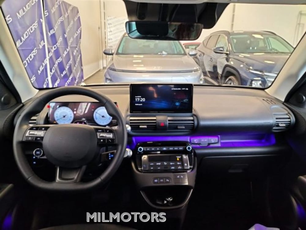 Hyundai Inster nuova a Messina (14)