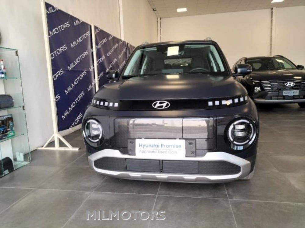 Hyundai Inster nuova a Messina (2)