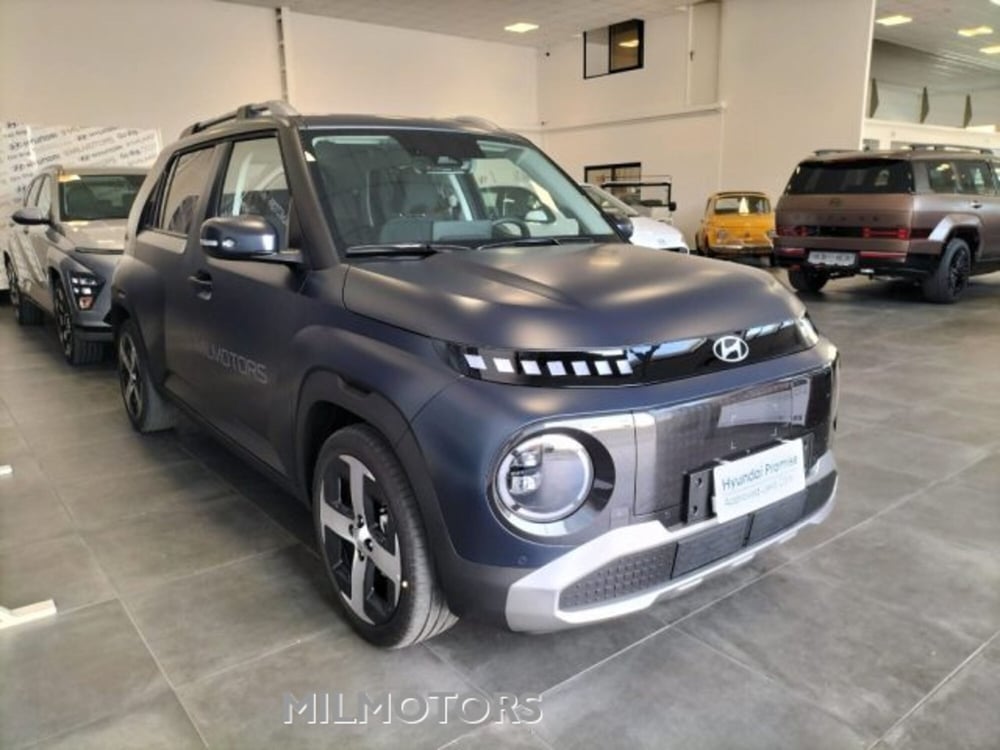 Hyundai Inster nuova a Messina (3)