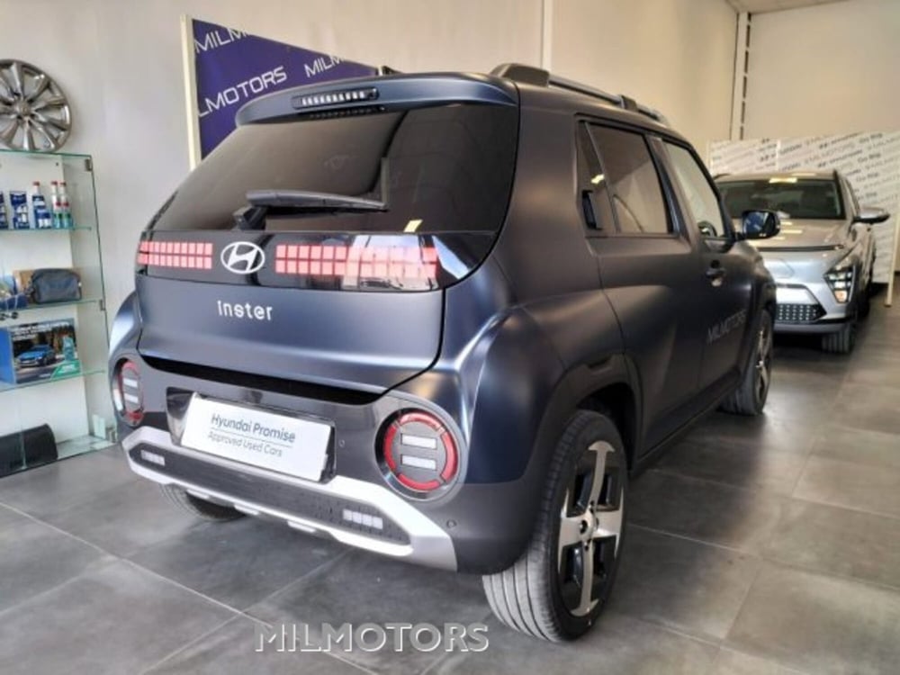 Hyundai Inster nuova a Messina (7)