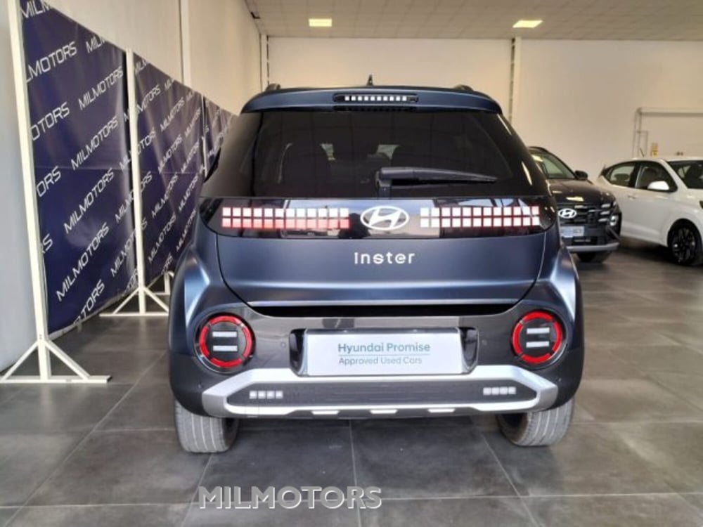 Hyundai Inster nuova a Messina (8)
