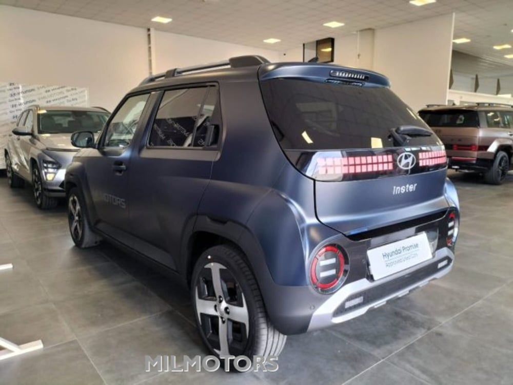 Hyundai Inster nuova a Messina (9)