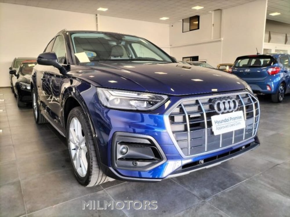 Audi Q5 Sportback usata a Messina (3)
