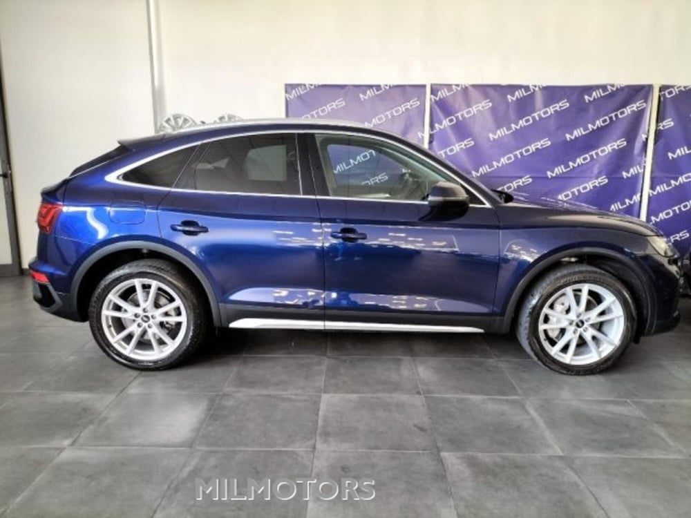 Audi Q5 Sportback usata a Messina (4)