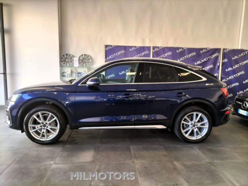 Audi Q5 Sportback usata a Messina (5)