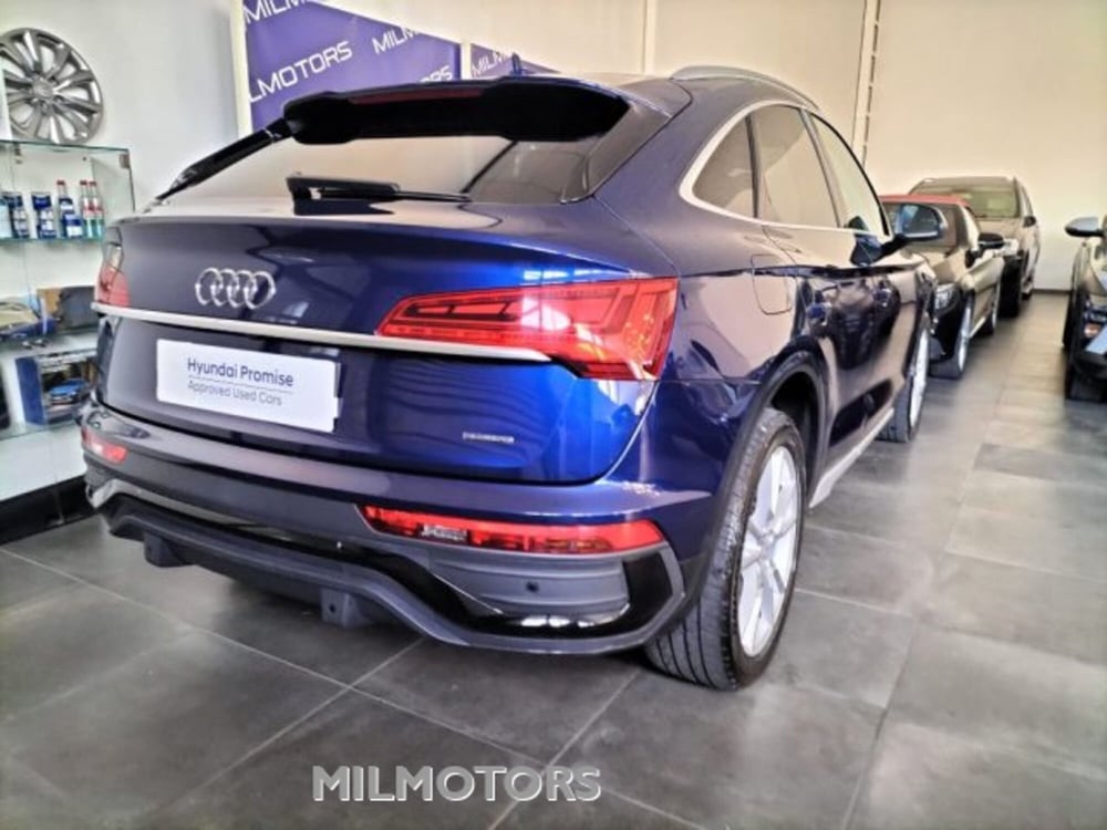 Audi Q5 Sportback usata a Messina (6)