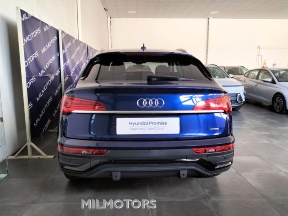 Audi Q5 Sportback usata a Messina (7)