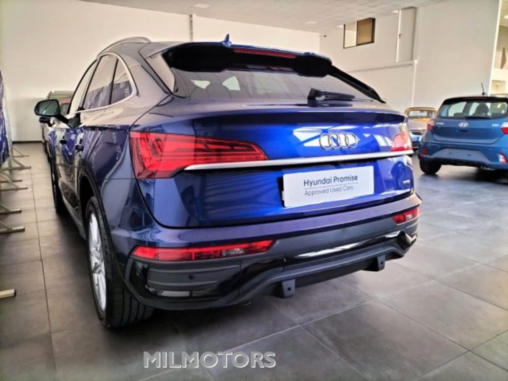 Audi Q5 Sportback usata a Messina (8)