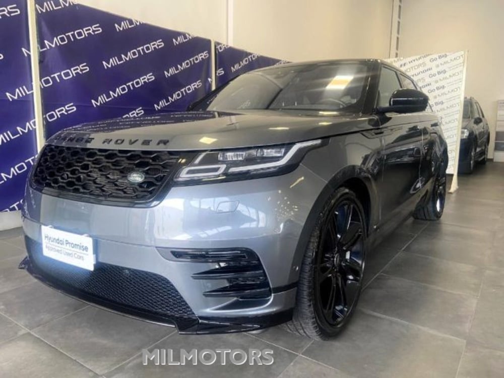 Land Rover Range Rover Velar usata a Messina