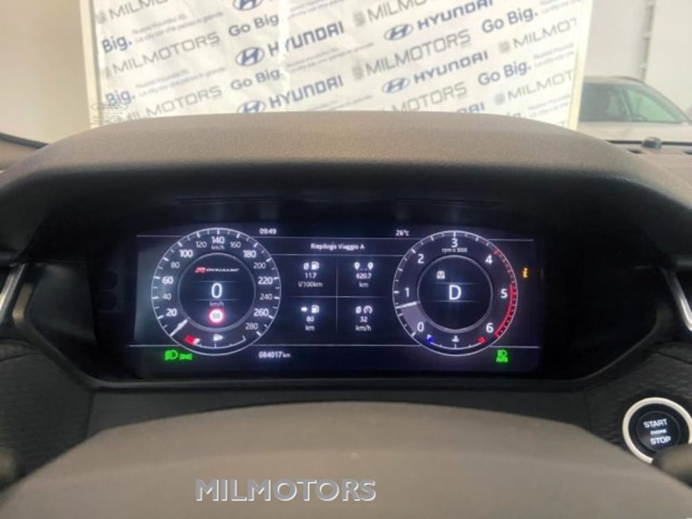 Land Rover Range Rover Velar usata a Messina (19)