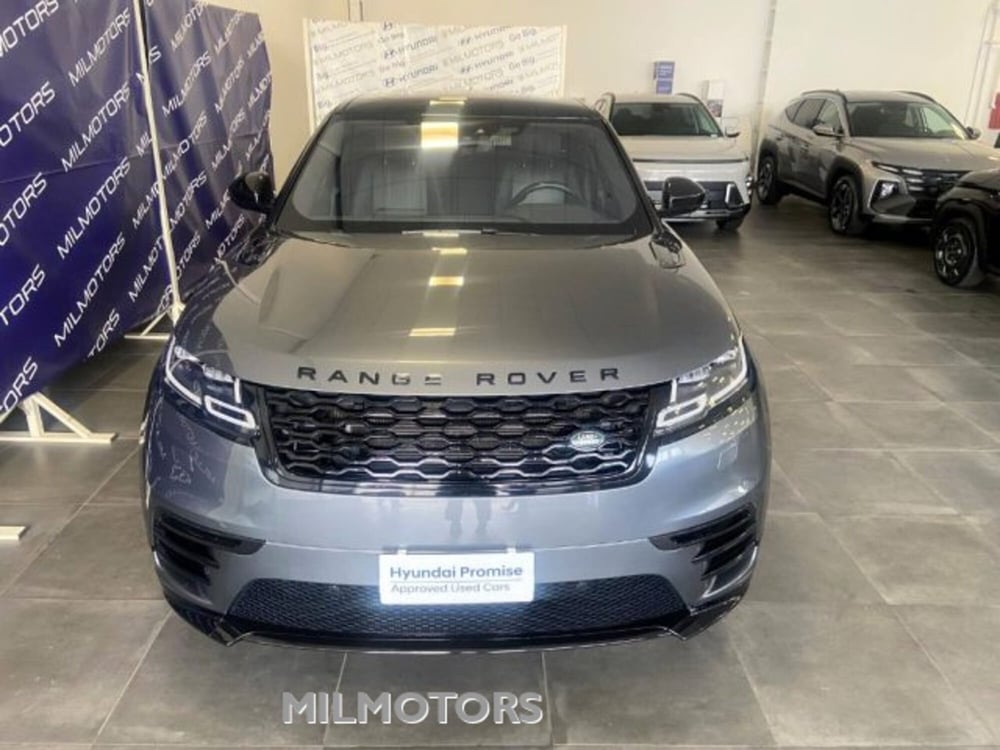 Land Rover Range Rover Velar usata a Messina (2)