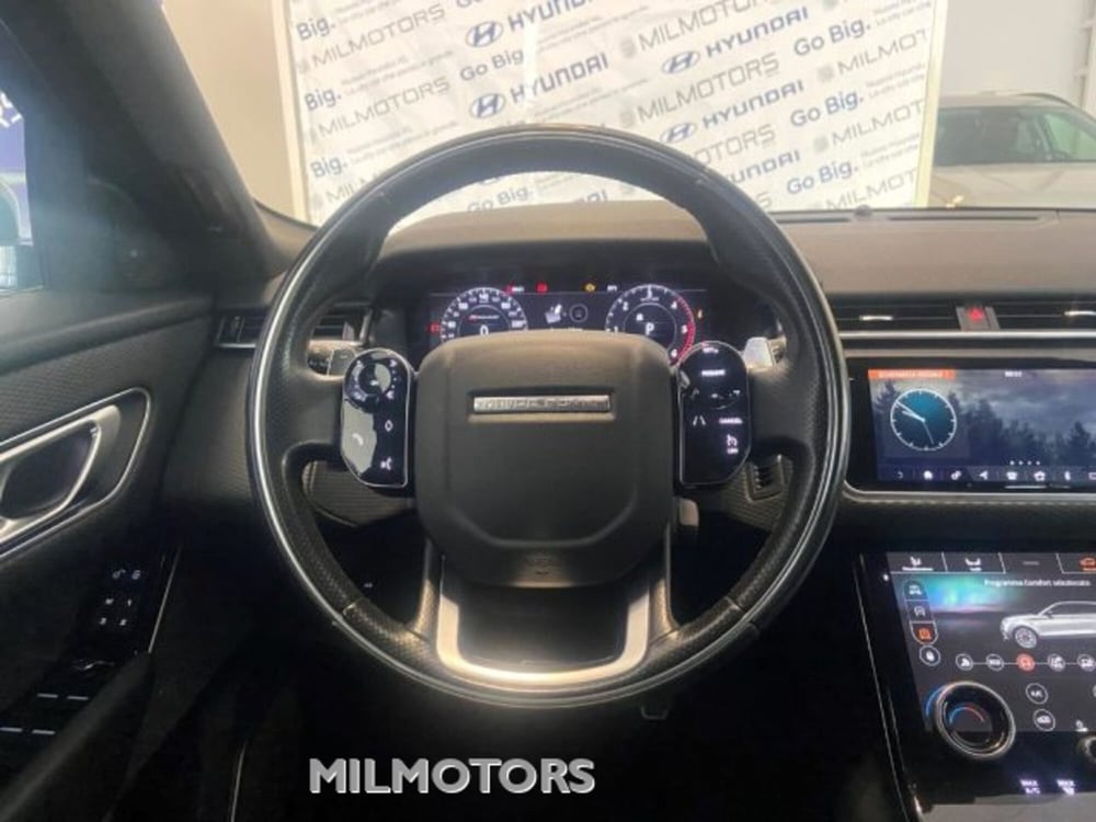 Land Rover Range Rover Velar usata a Messina (20)