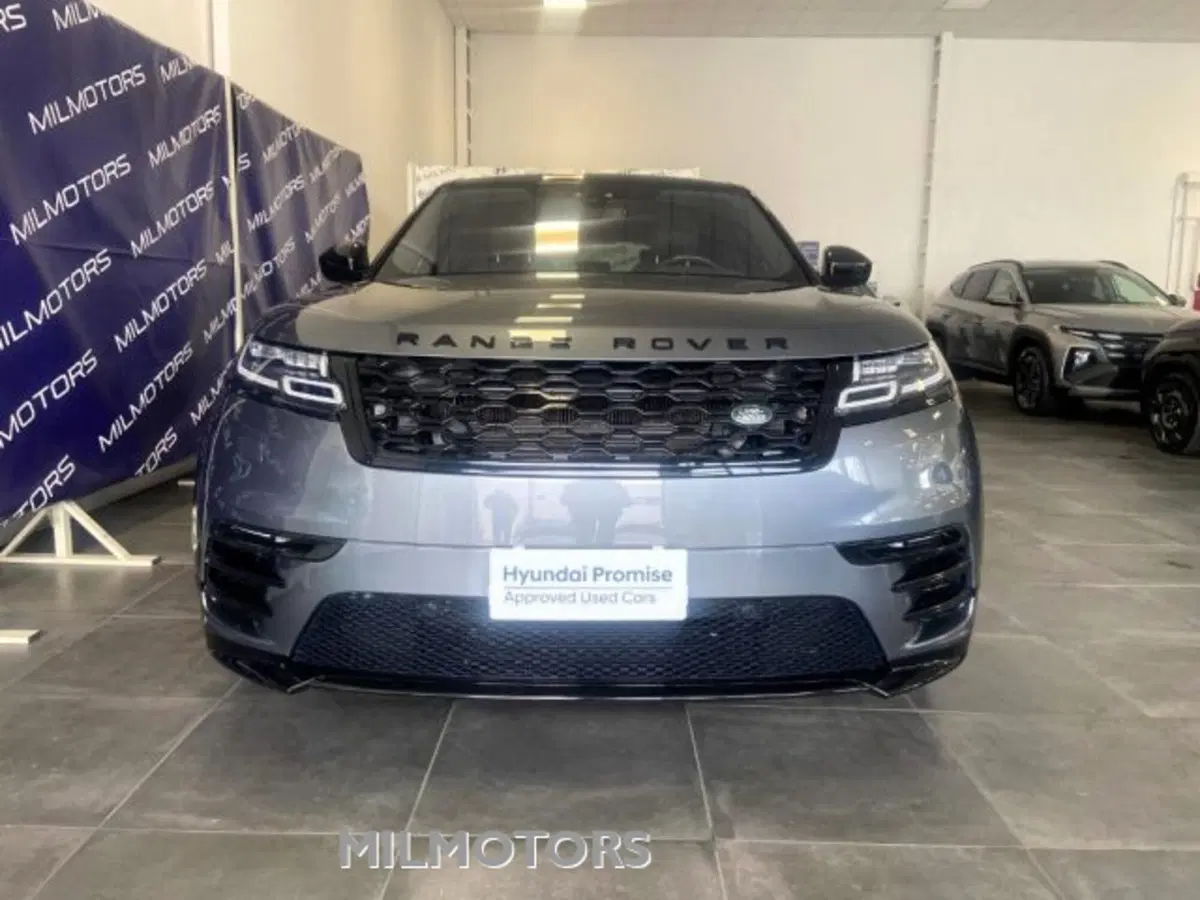 Land Rover Range Rover Velar usata a Messina (3)