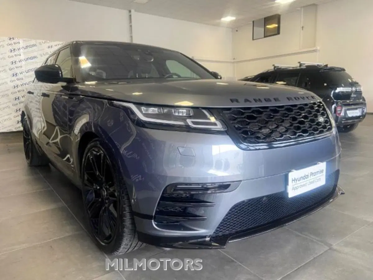 Land Rover Range Rover Velar usata a Messina (4)