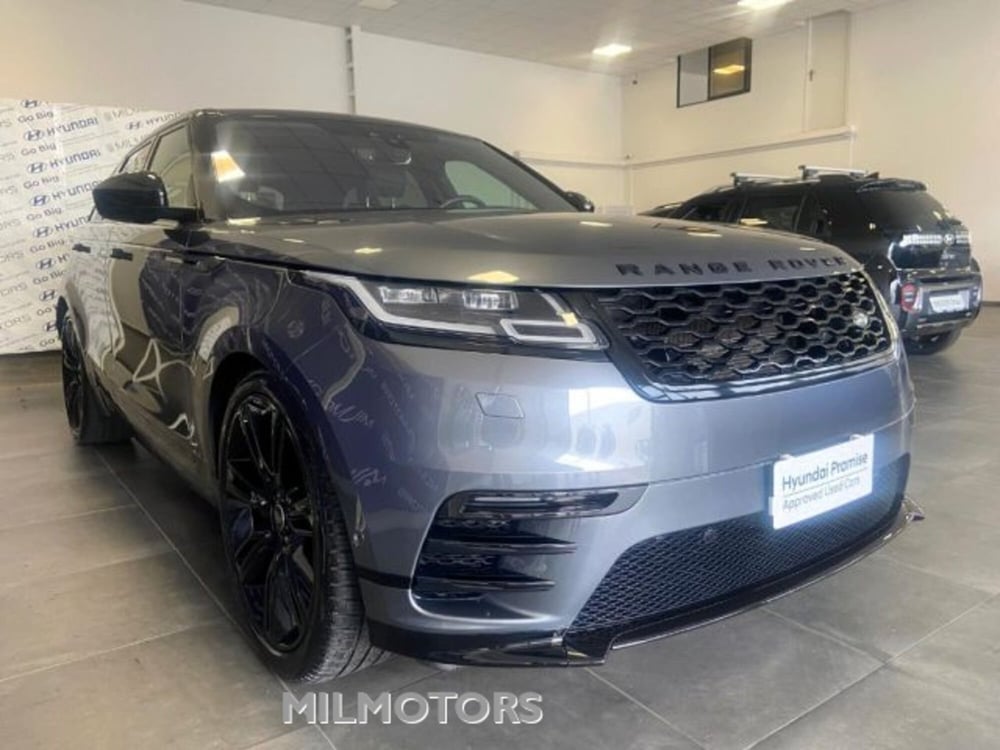 Land Rover Range Rover Velar usata a Messina (4)