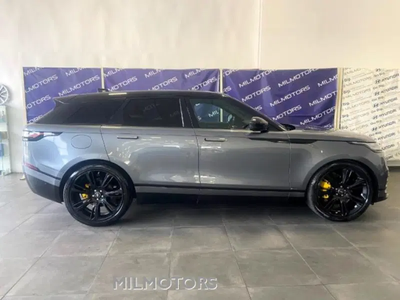 Land Rover Range Rover Velar usata a Messina (5)