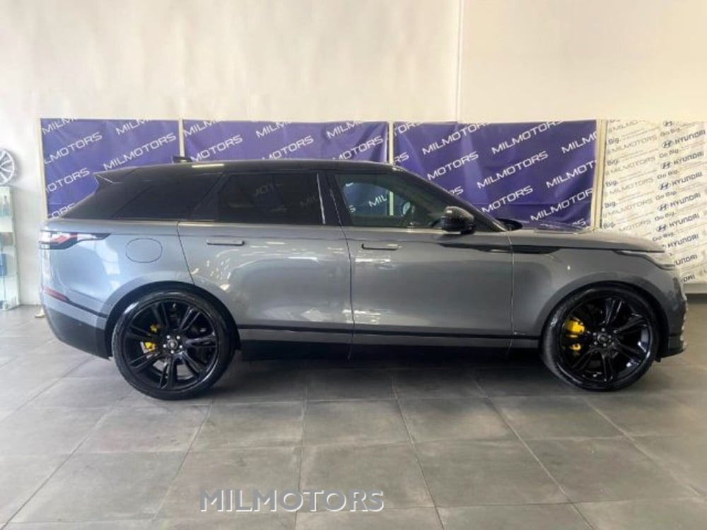 Land Rover Range Rover Velar usata a Messina (5)