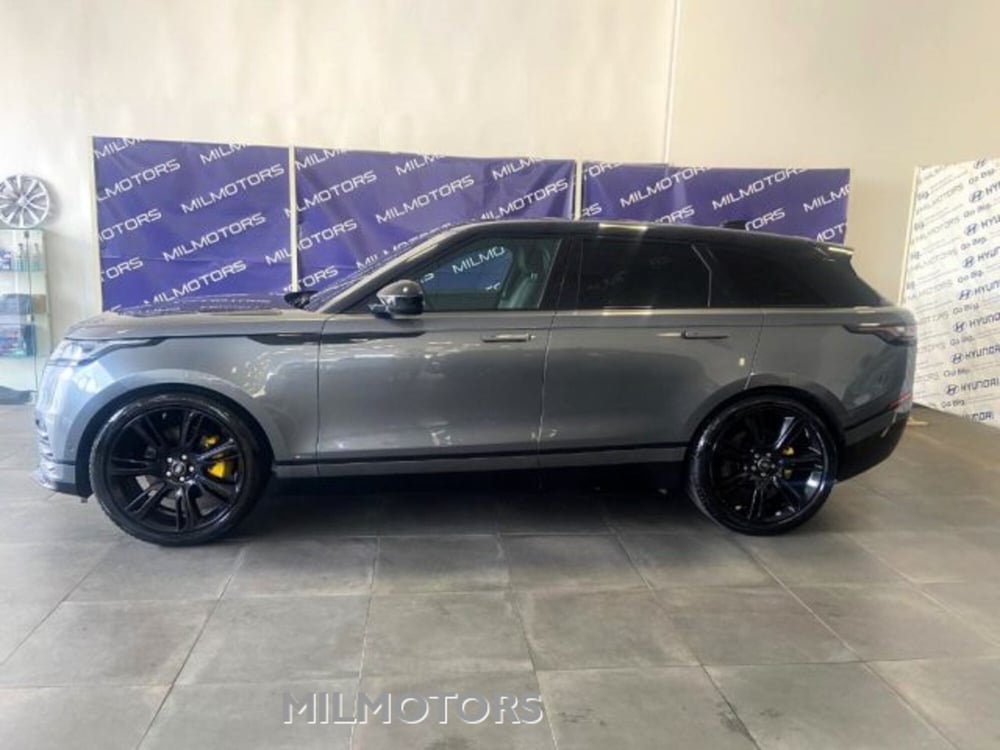 Land Rover Range Rover Velar usata a Messina (6)