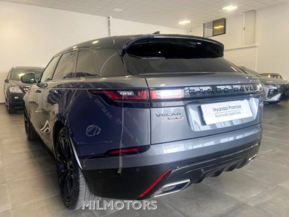 Land Rover Range Rover Velar usata a Messina (7)