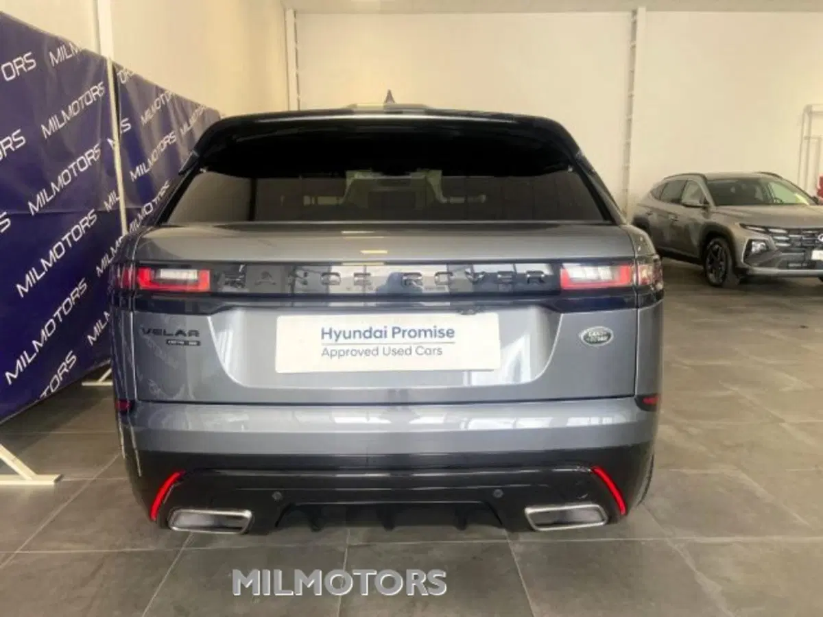 Land Rover Range Rover Velar usata a Messina (8)