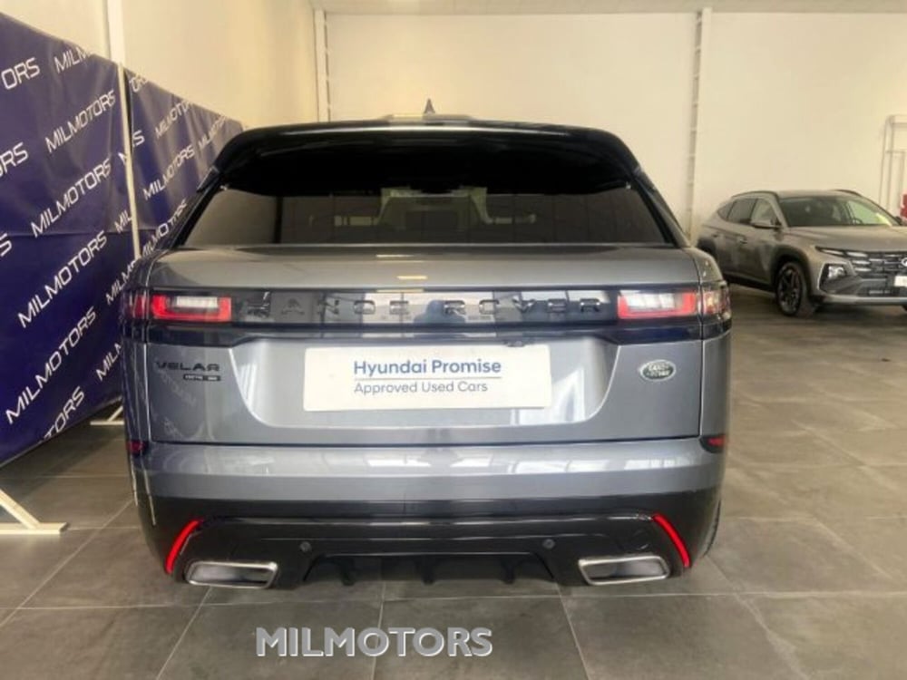 Land Rover Range Rover Velar usata a Messina (8)
