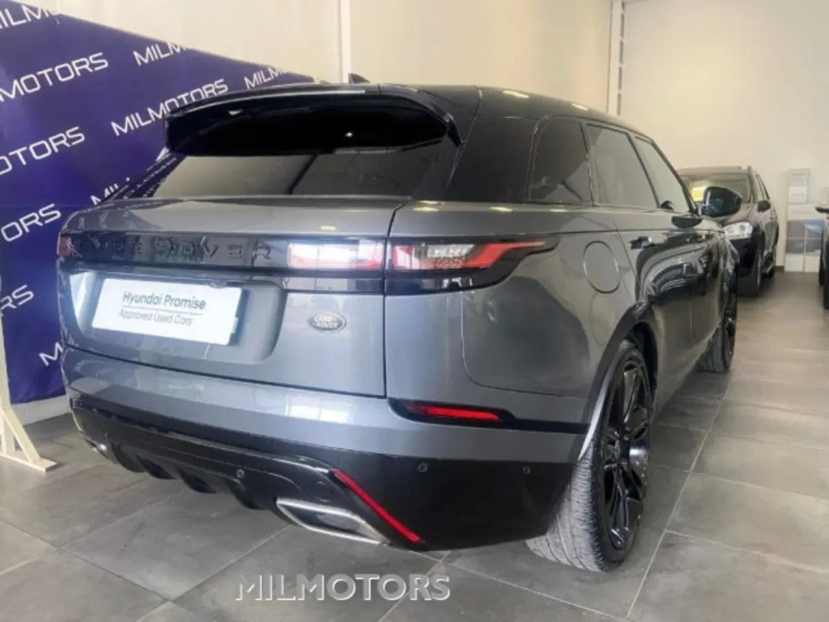 Land Rover Range Rover Velar usata a Messina (9)