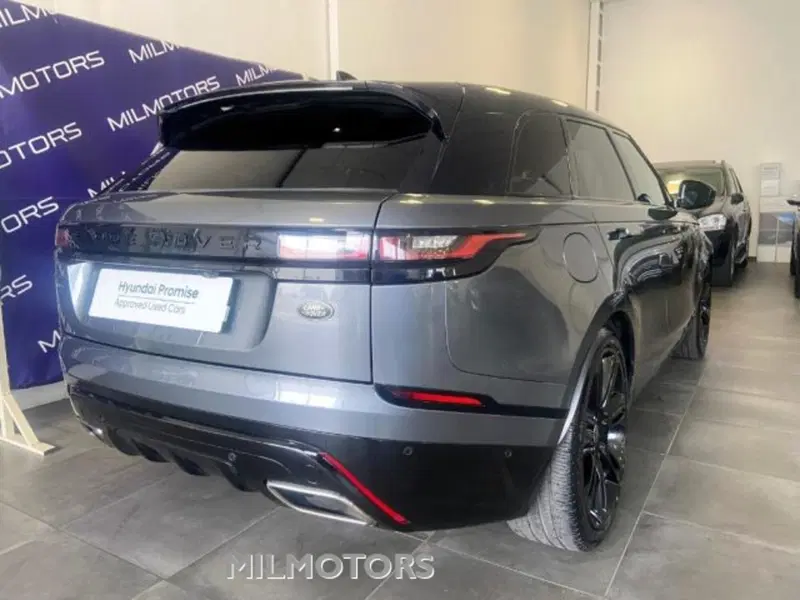 Land Rover Range Rover Velar usata a Messina (9)