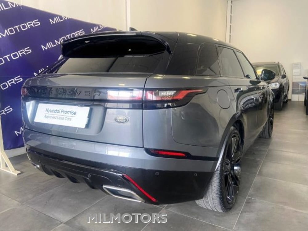 Land Rover Range Rover Velar usata a Messina (9)
