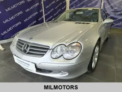Mercedes-Benz SL 500 cat del 2005 usata a Messina