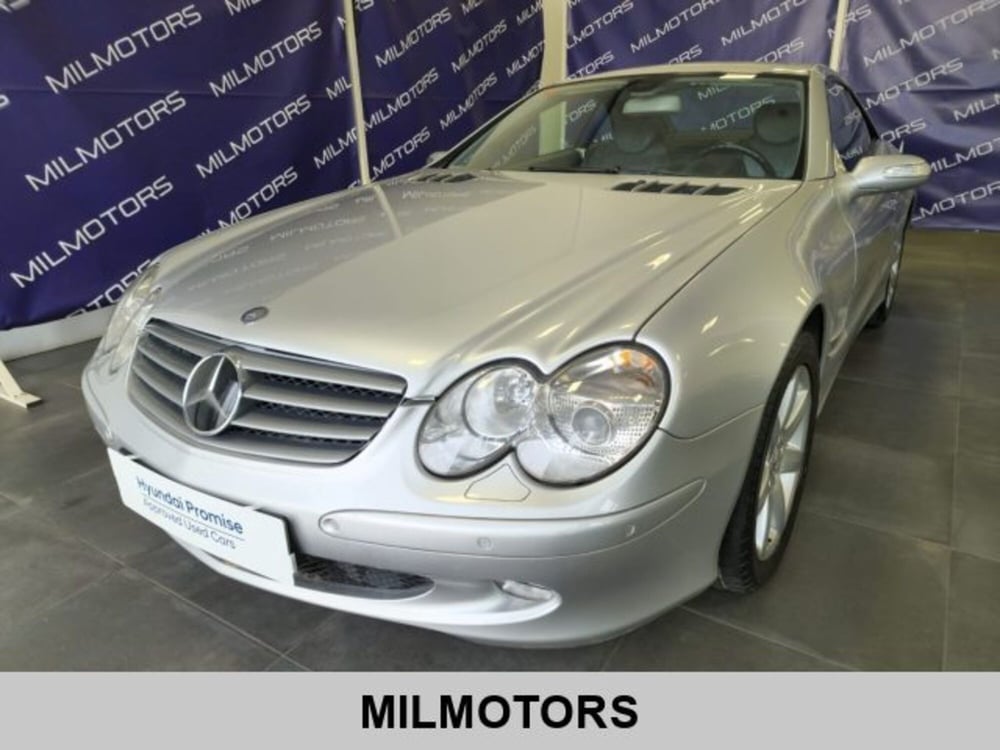 Mercedes-Benz SL usata a Messina