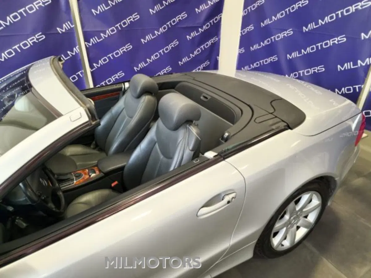 Mercedes-Benz SL usata a Messina (10)