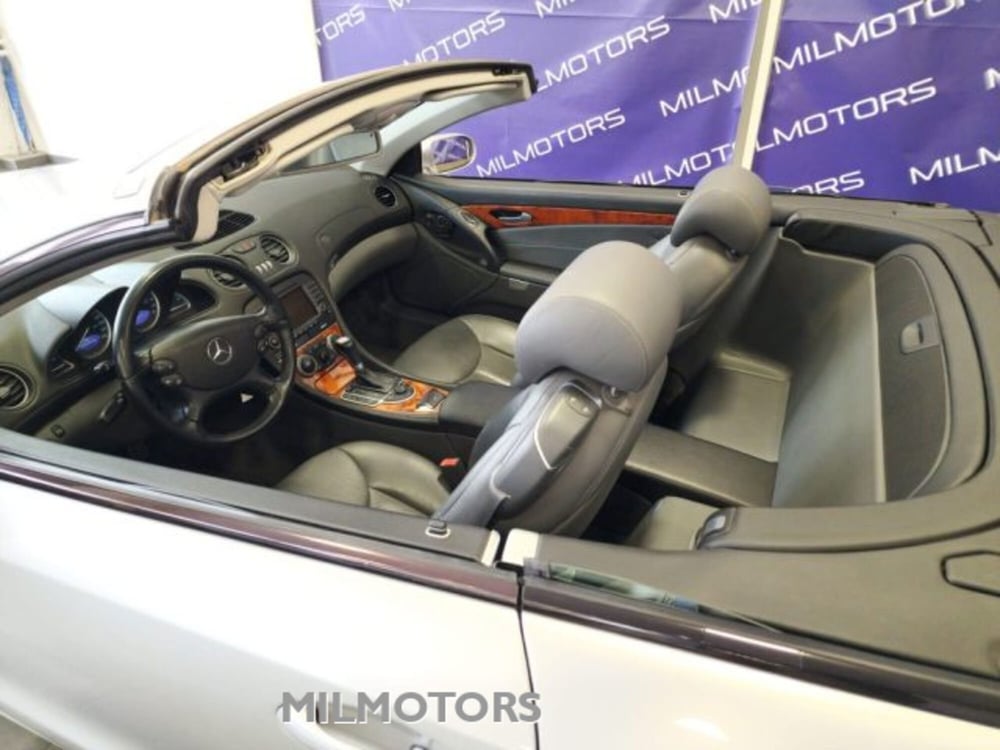 Mercedes-Benz SL usata a Messina (11)