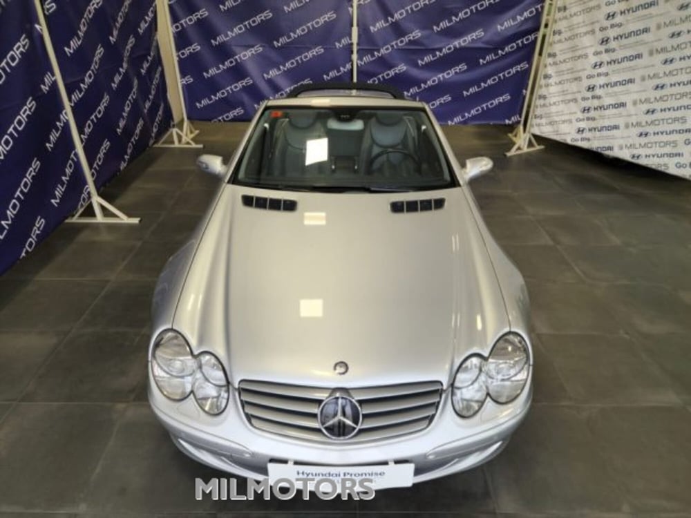 Mercedes-Benz SL usata a Messina (13)