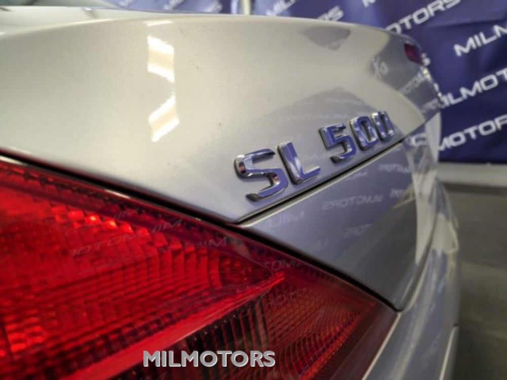 Mercedes-Benz SL usata a Messina (17)