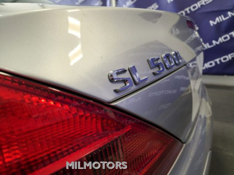 Mercedes-Benz SL usata a Messina (17)