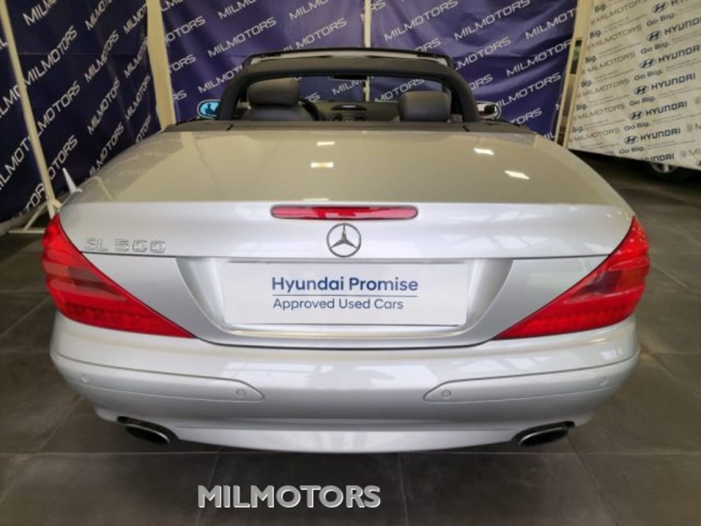 Mercedes-Benz SL usata a Messina (19)