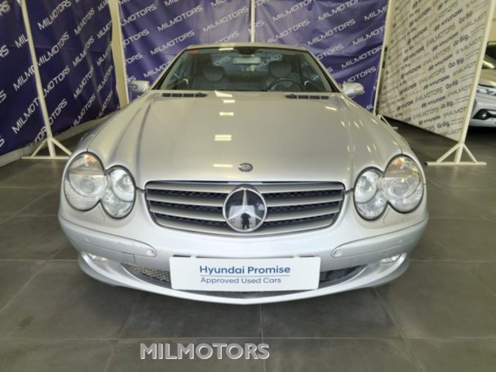 Mercedes-Benz SL usata a Messina (2)