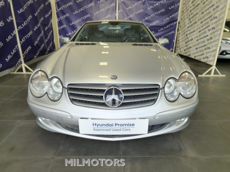 Mercedes-Benz SL usata a Messina (2)