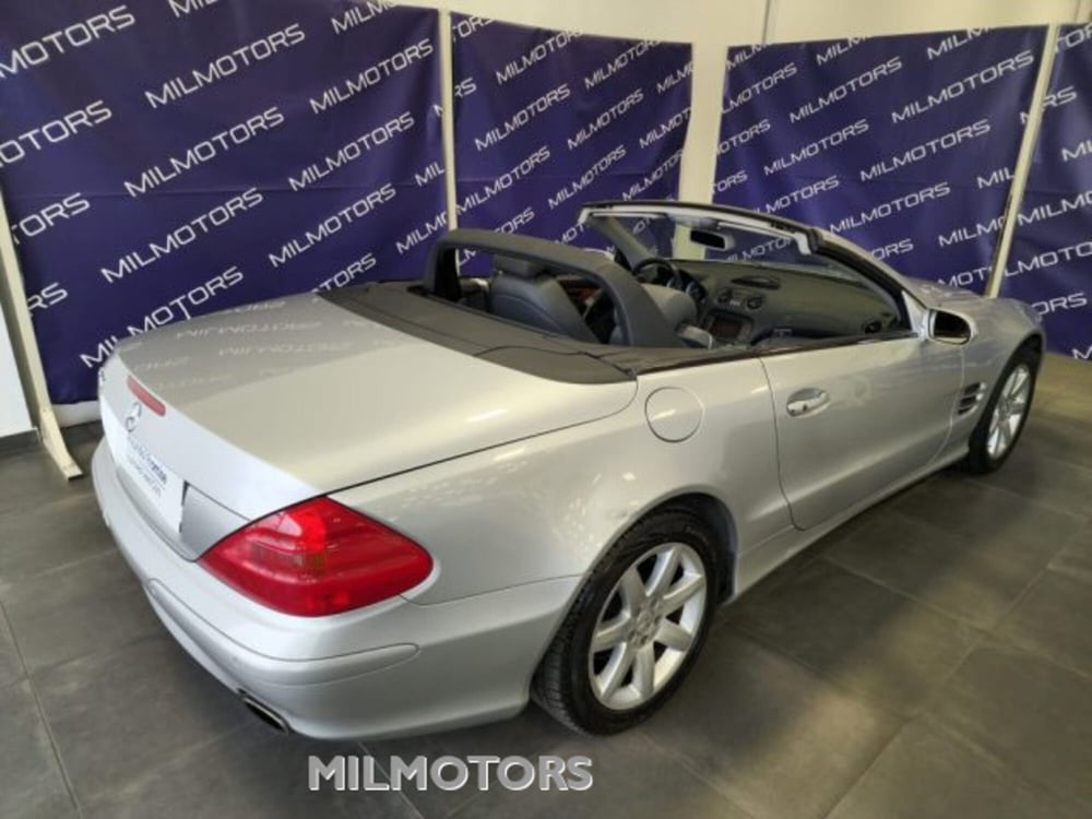 Mercedes-Benz SL usata a Messina (20)