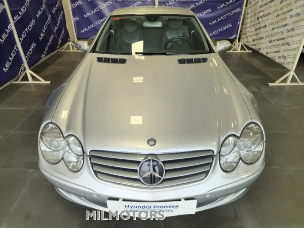 Mercedes-Benz SL usata a Messina (3)