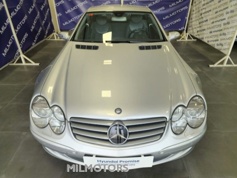 Mercedes-Benz SL usata a Messina (3)