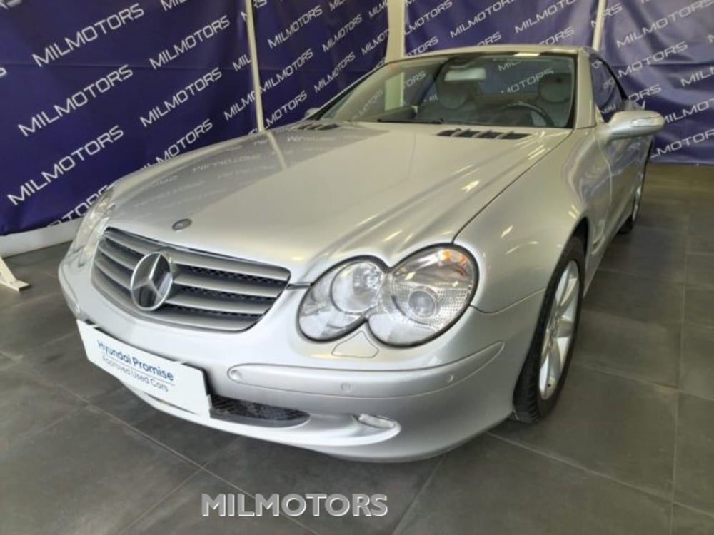 Mercedes-Benz SL usata a Messina (4)