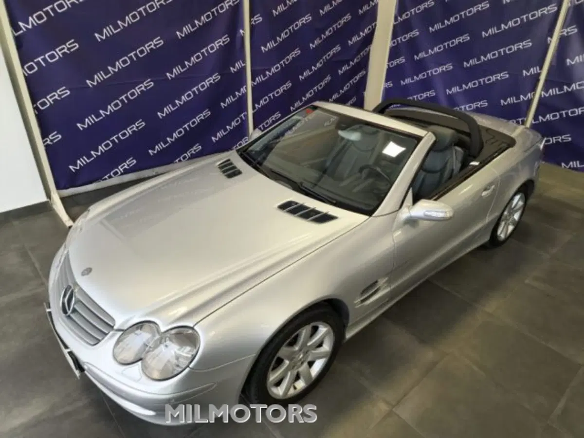 Mercedes-Benz SL usata a Messina (5)