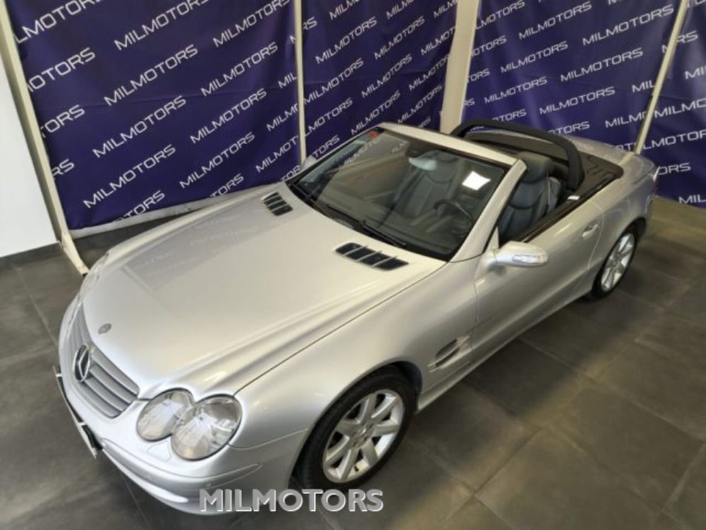Mercedes-Benz SL usata a Messina (5)