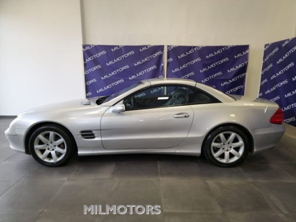 Mercedes-Benz SL usata a Messina (6)
