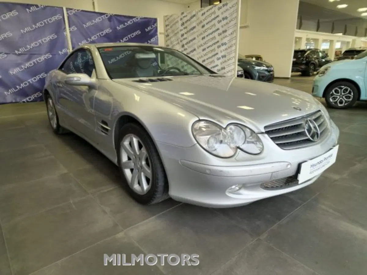 Mercedes-Benz SL usata a Messina (7)