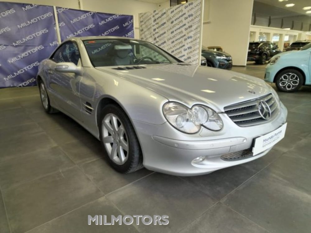 Mercedes-Benz SL usata a Messina (7)