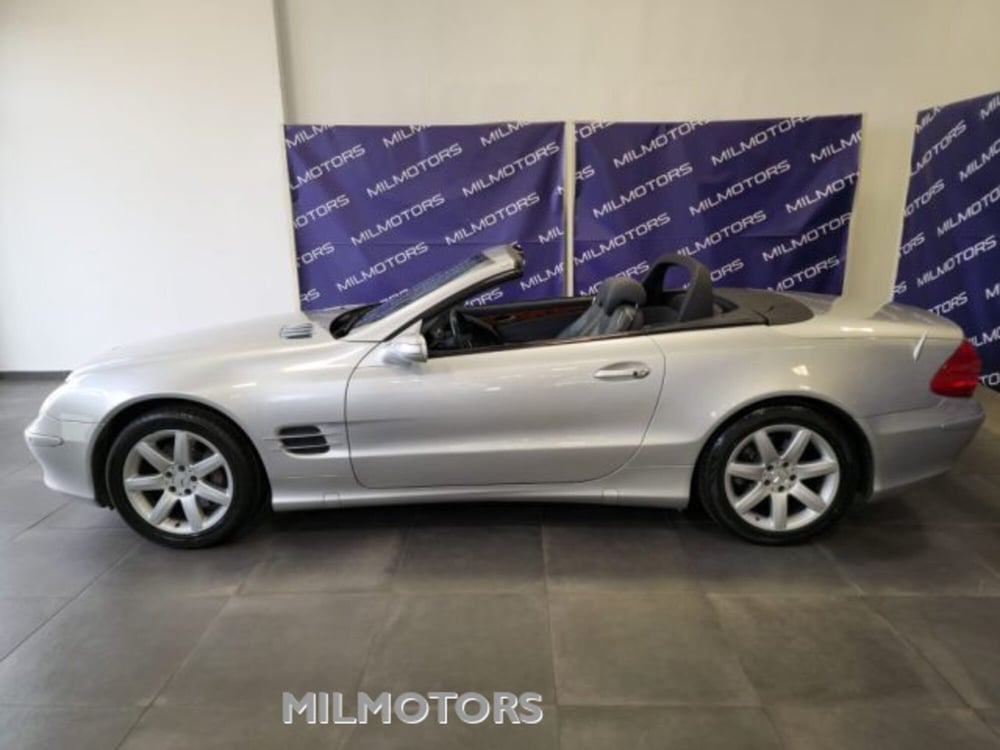 Mercedes-Benz SL usata a Messina (8)